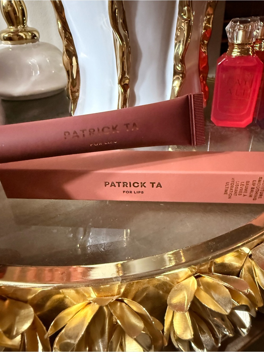 Patrick Ta Major Moisture Smoothing and Hydrating Tinted Lip Balm — Espresso